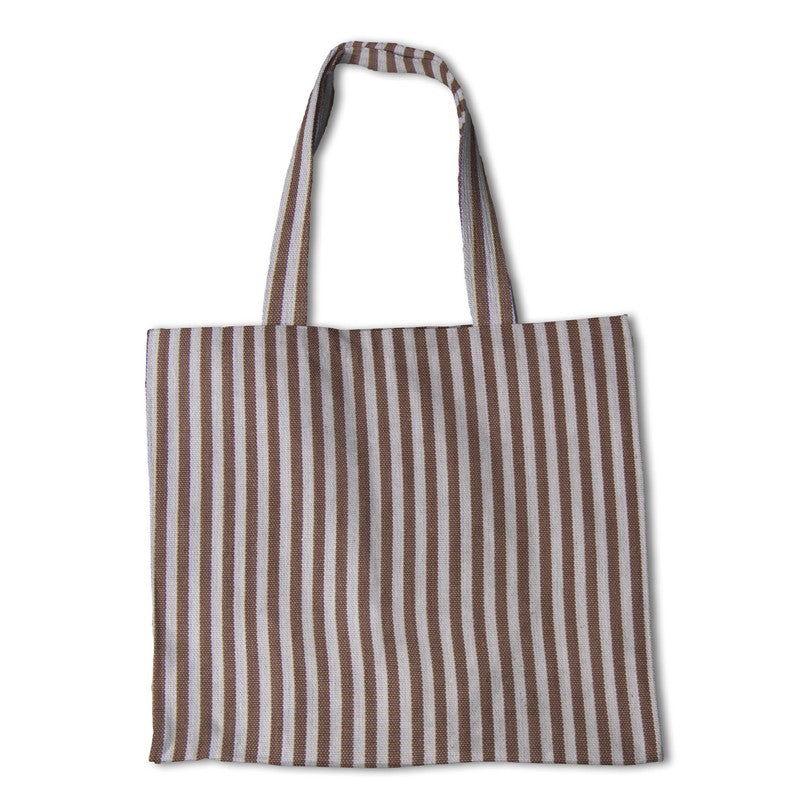 Rayures Vichy Marron 3mm - Ribes y Casals