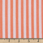 Rayures Vichy Orange 3mm - Ribes y Casals
