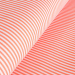 Rayures Vichy Orange 3mm - Ribes y Casals
