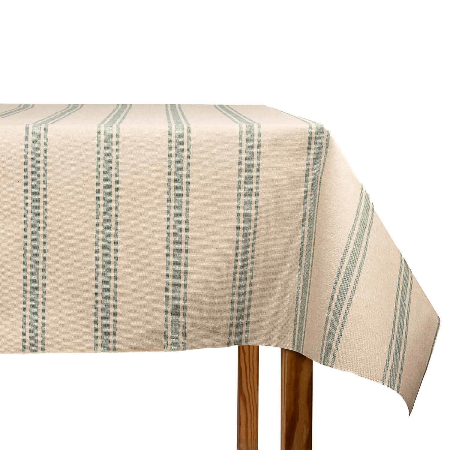 Résinée anti-taches rayures vertes - Ribes y Casals