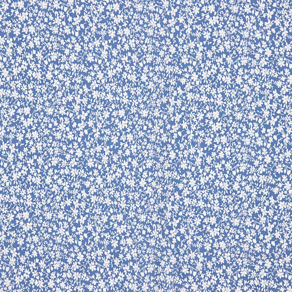 Viscose Forêt Bleu Denim - Ribes y Casals