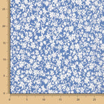 Viscose Forêt Bleu Denim - Ribes y Casals