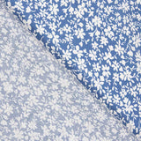 Viscose Forêt Bleu Denim - Ribes y Casals