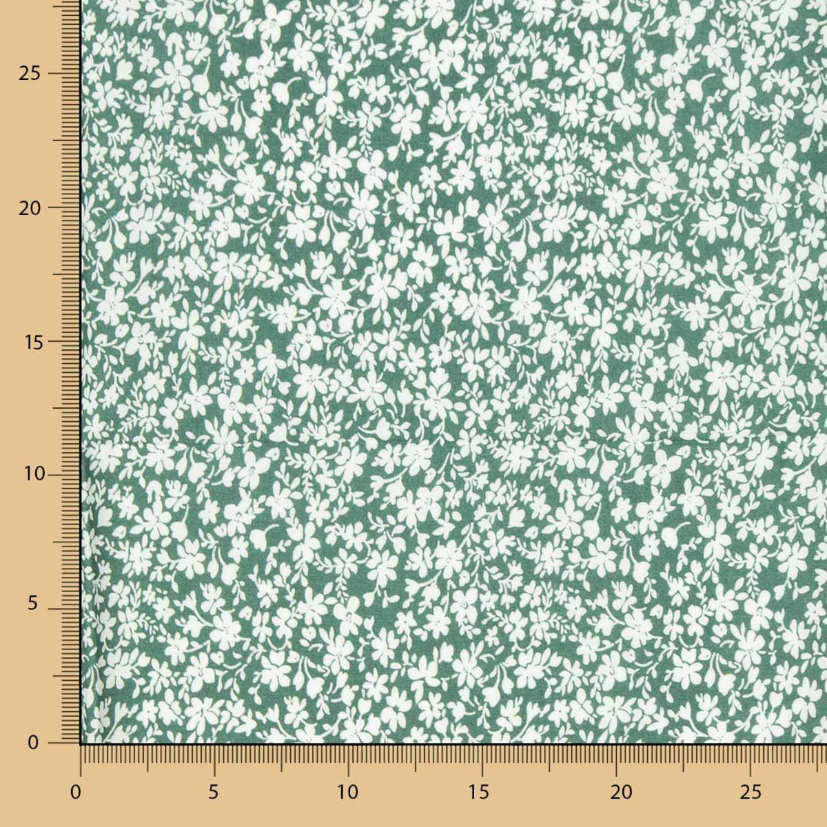 Viscose Forêt Vert Menthe - Ribes y Casals