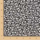 Viscose Marguertie Noir - Ribes y Casals