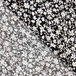 Viscose Marguertie Noir - Ribes y Casals