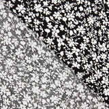 Viscose Marguertie Noir - Ribes y Casals