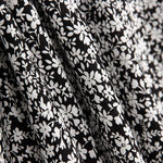 Viscose Marguertie Noir - Ribes y Casals