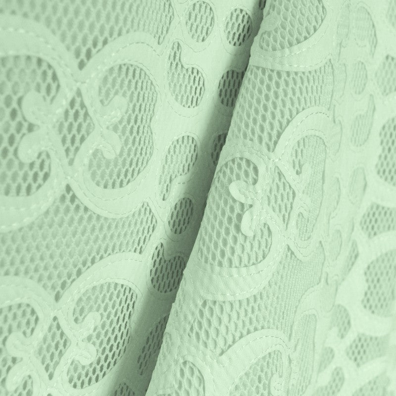 Coupon Filet Brodé Aiguemarine 85x130 cm - Ribes y Casals