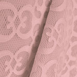 Coupon Filet corail brodé 70x130 cm - Ribes y Casals