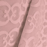 Coupon Filet corail brodé 70x130 cm - Ribes y Casals