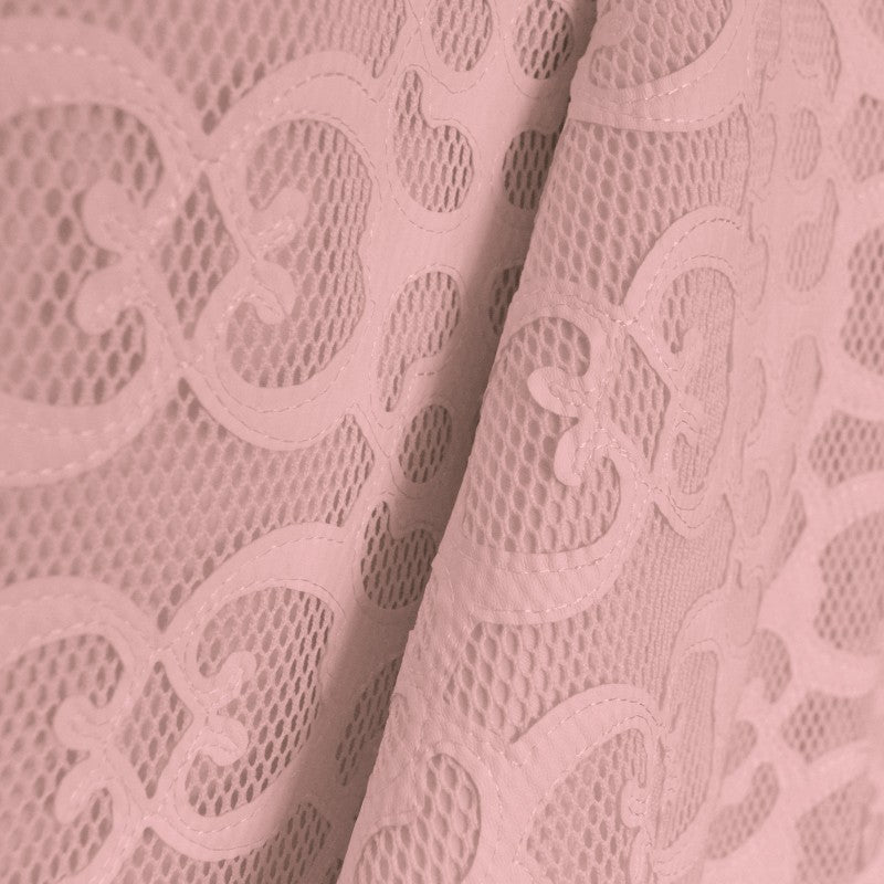 Coupon Filet corail brodé 70x130 cm - Ribes y Casals