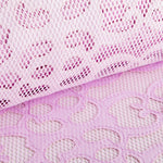 Retal Polipiel Troquelada Rosa Barbie 100x130 - Ribes y Casals