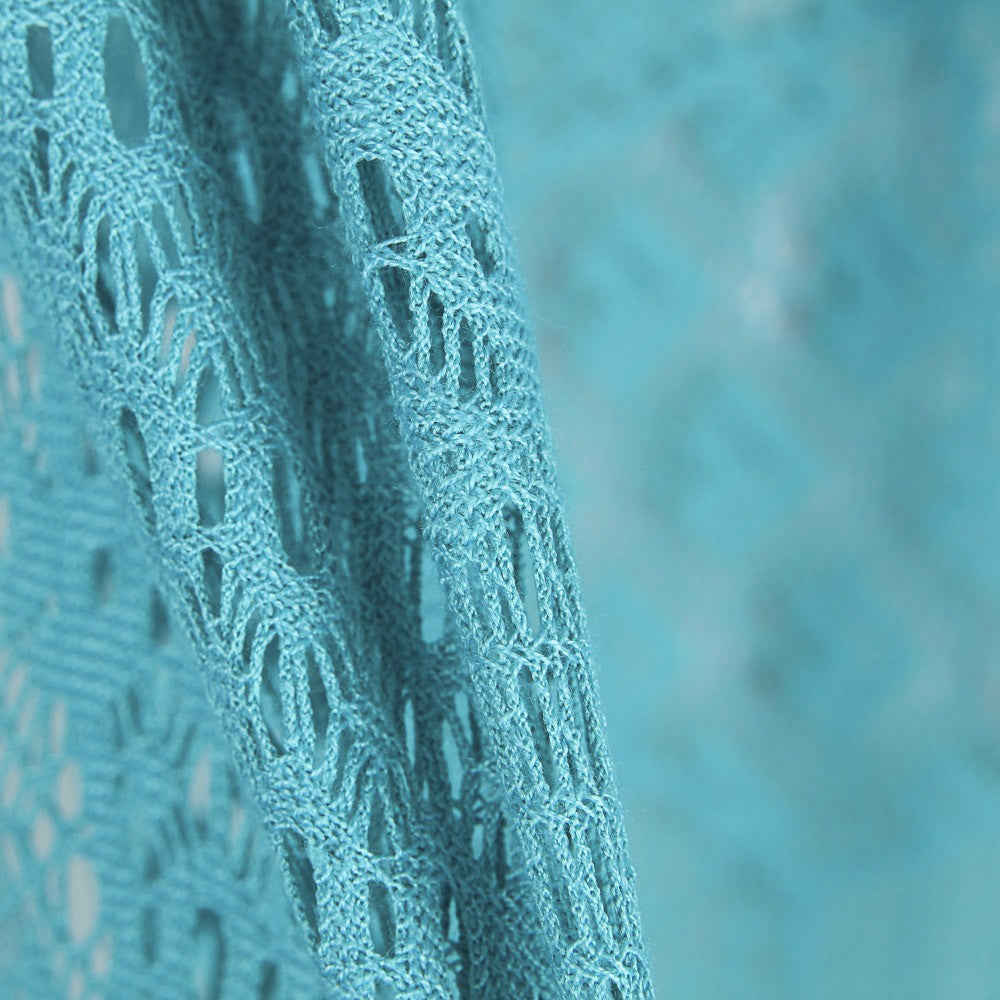 Tissu Patchwork Rouge Aigue-Marine - Ribes y Casals