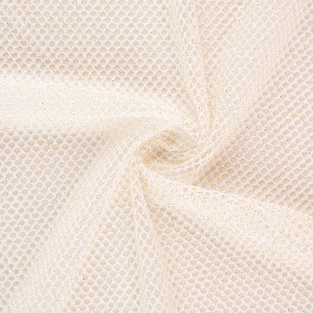 Filet Blanc Ajouré Lumineux - Ribes y Casals