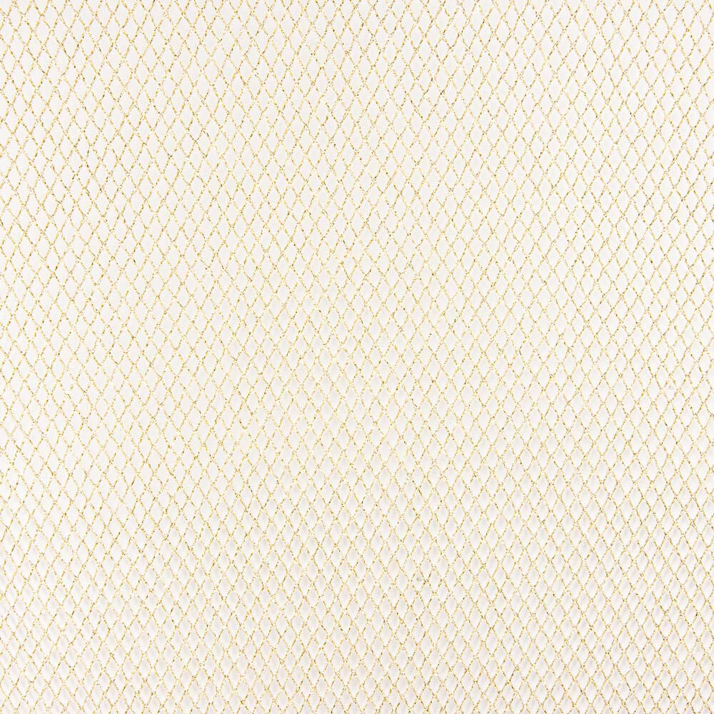Tissu Filet Métallisé Doré - Ribes y Casals