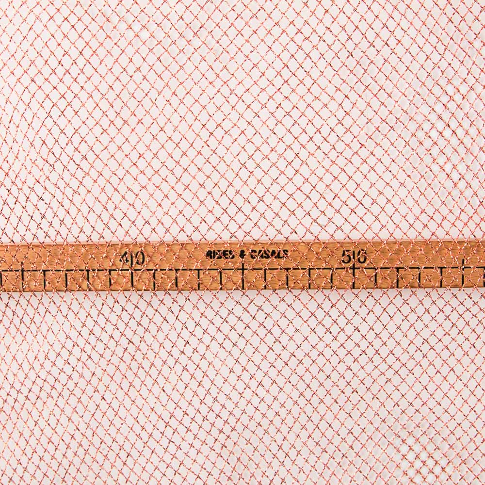 Filet Rigide Cuivre Métallisé - Ribes y Casals