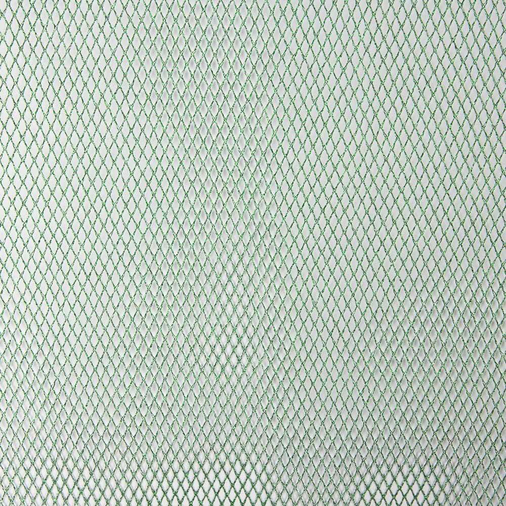 Tissu Filet Métallisé Vert - Ribes y Casals