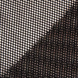 Retal Red Negra Calada Brillos 120x150 cm - Ribes y Casals