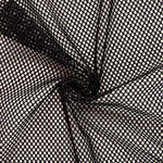 Retal Red Negra Calada Brillos 120x150 cm - Ribes y Casals