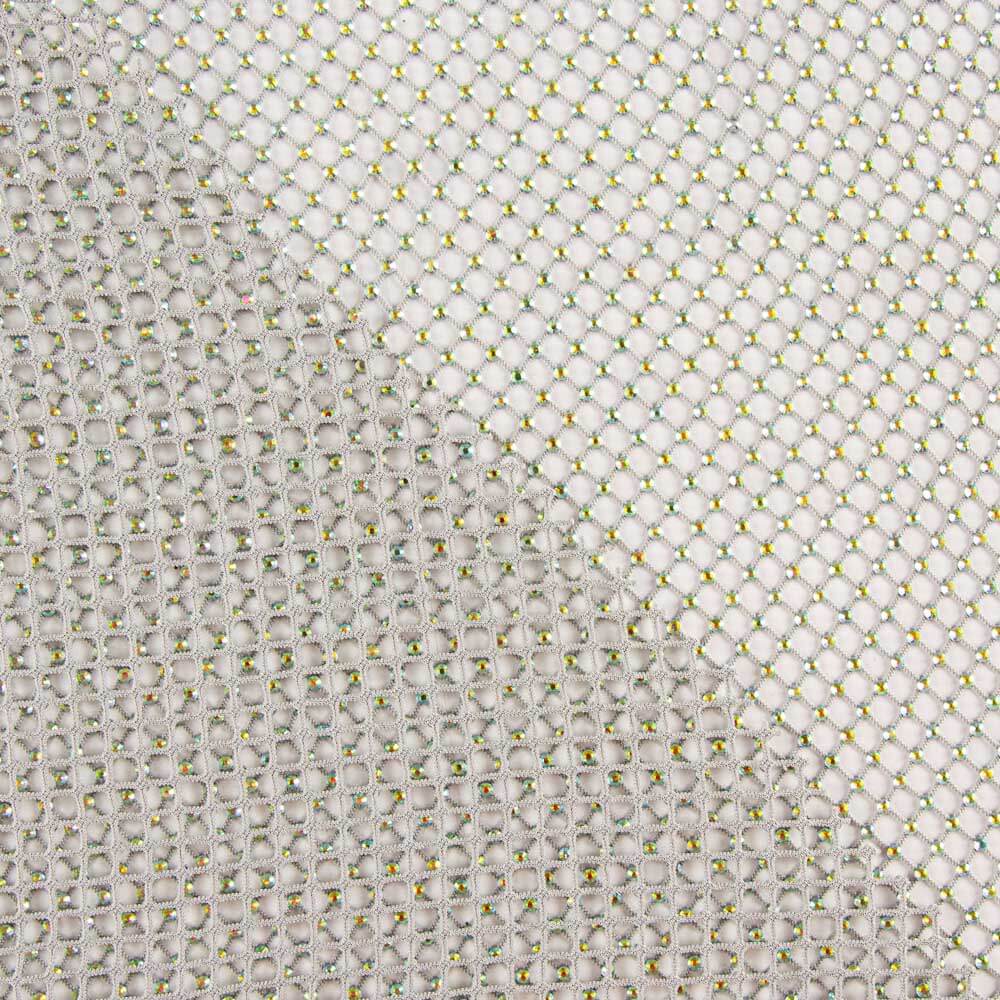 Filet Strass Gris - Ribes y Casals