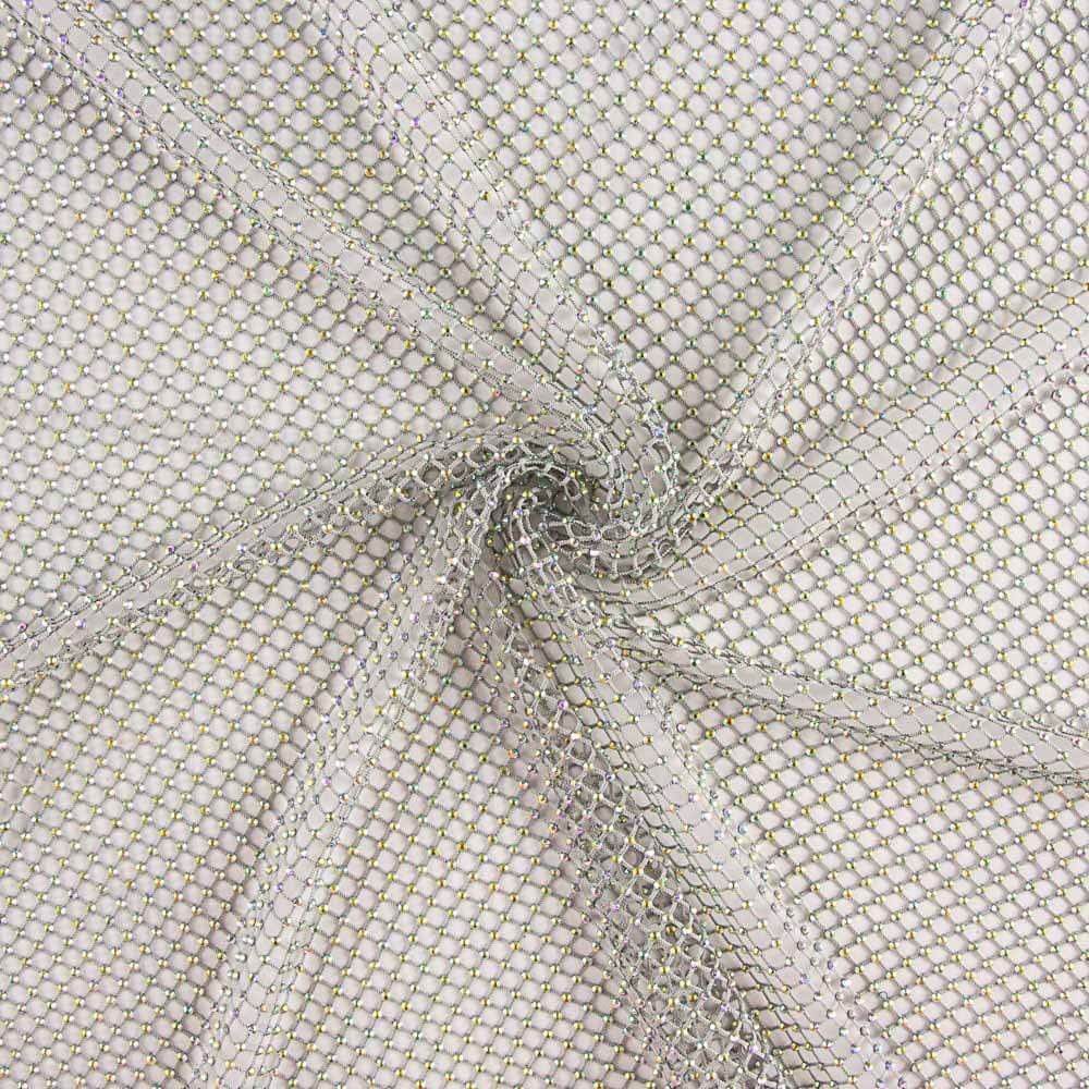 Filet Strass Gris - Ribes y Casals