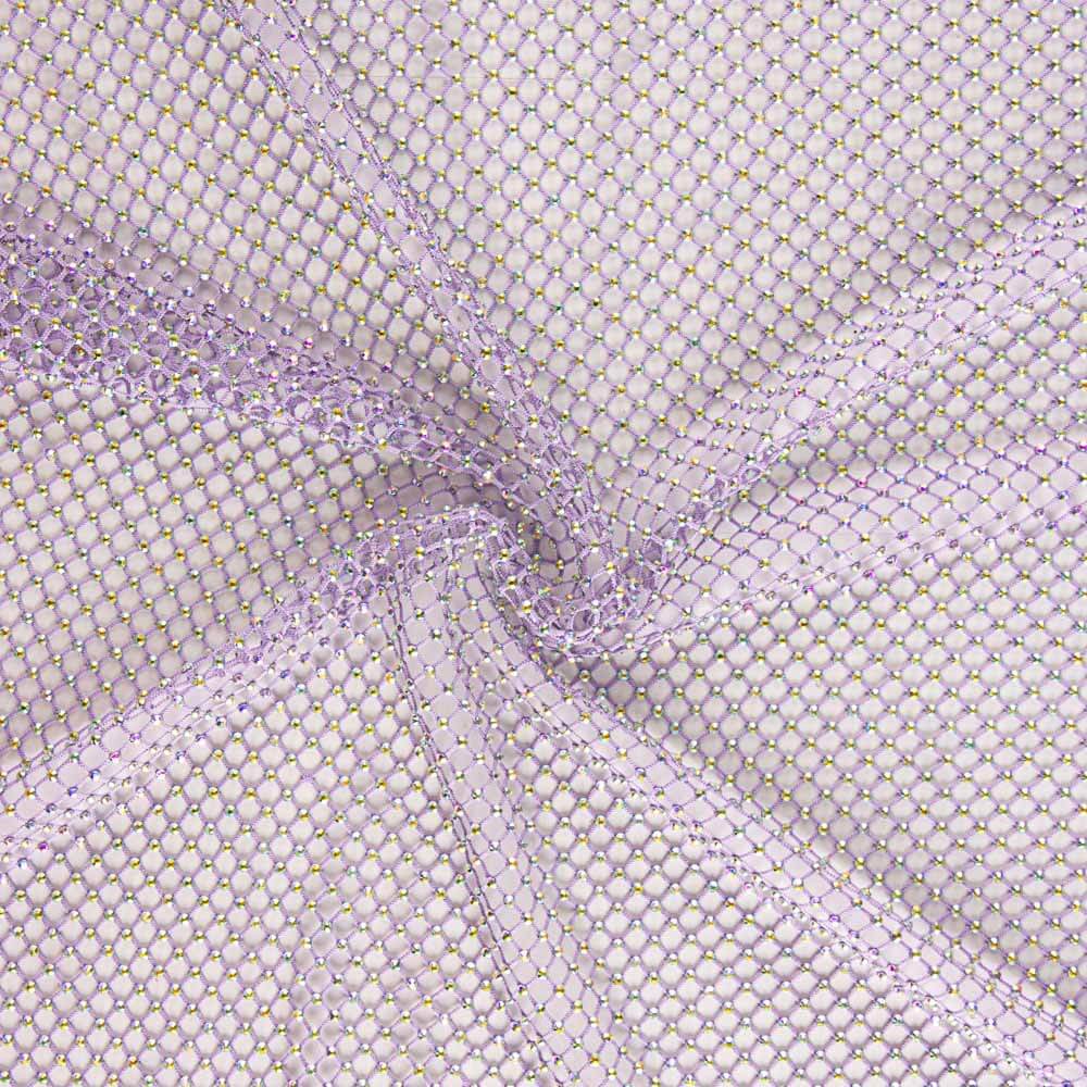 Filet Strass Lilas - Ribes y Casals