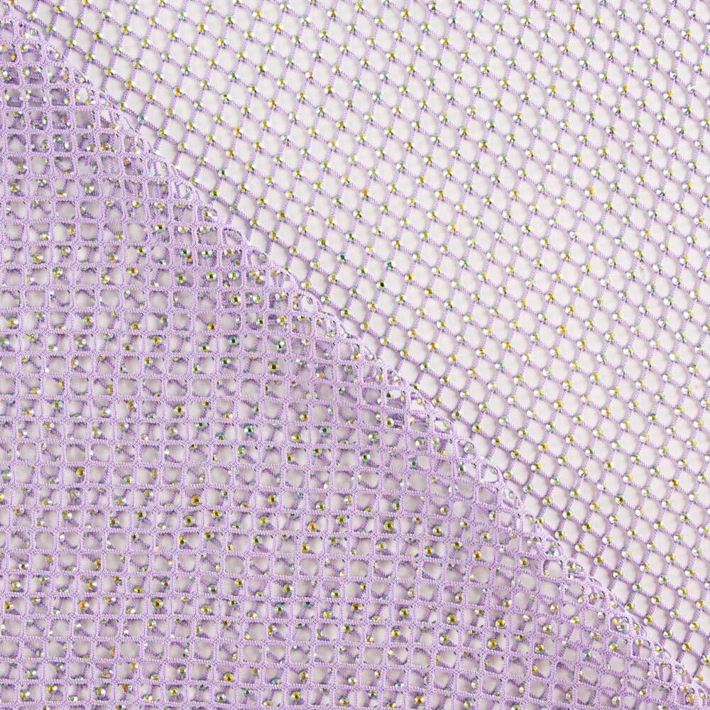 Filet Strass Lilas - Ribes y Casals