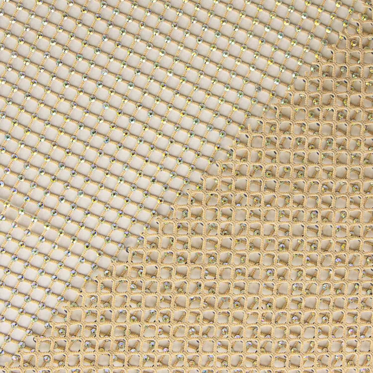 Filet Strass Nude - Ribes y Casals