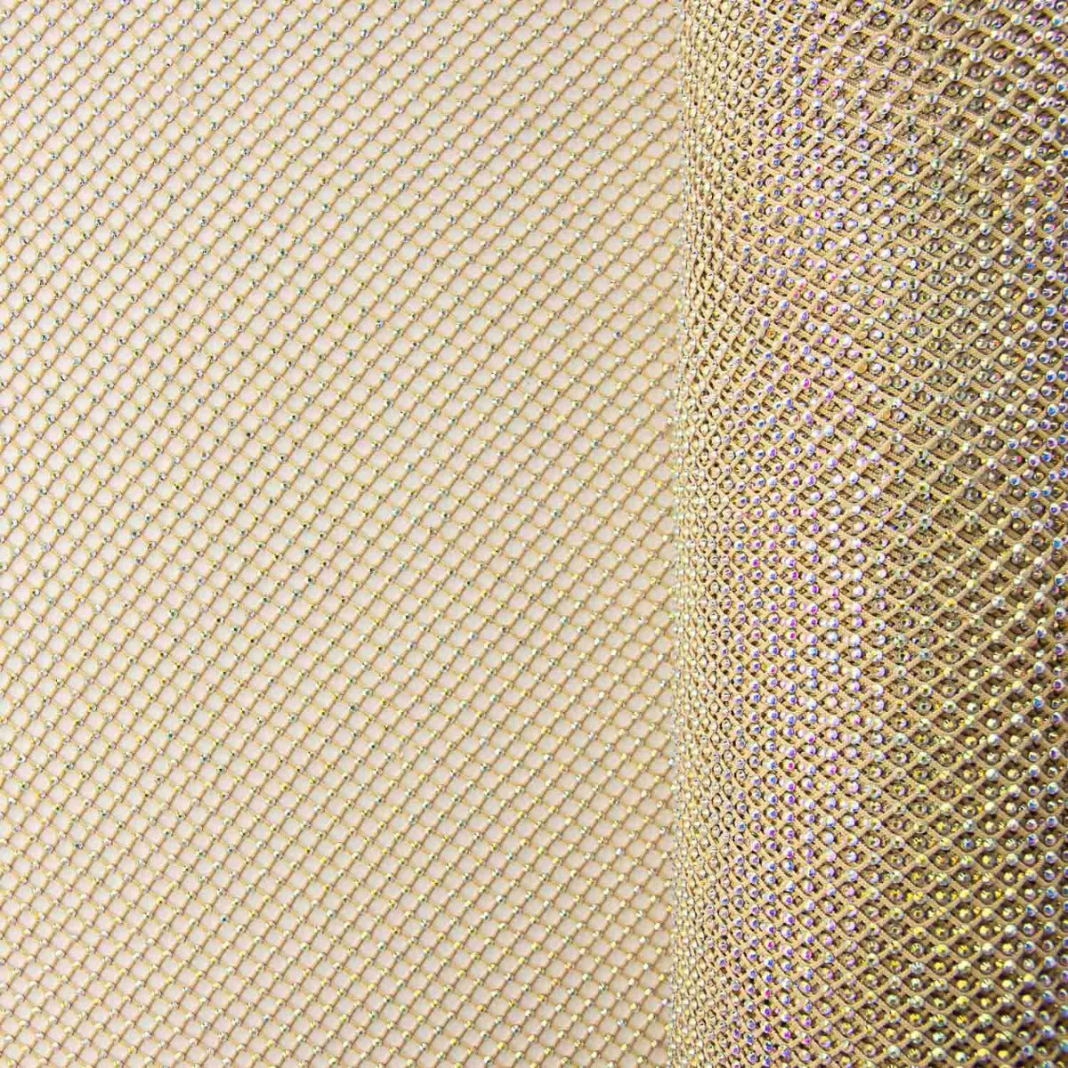 Filet Strass Nude - Ribes y Casals