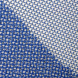 Filet Strass Argent Bleu - Ribes y Casals