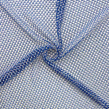 Filet Strass Argent Bleu - Ribes y Casals