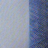 Filet Strass Argent Bleu - Ribes y Casals