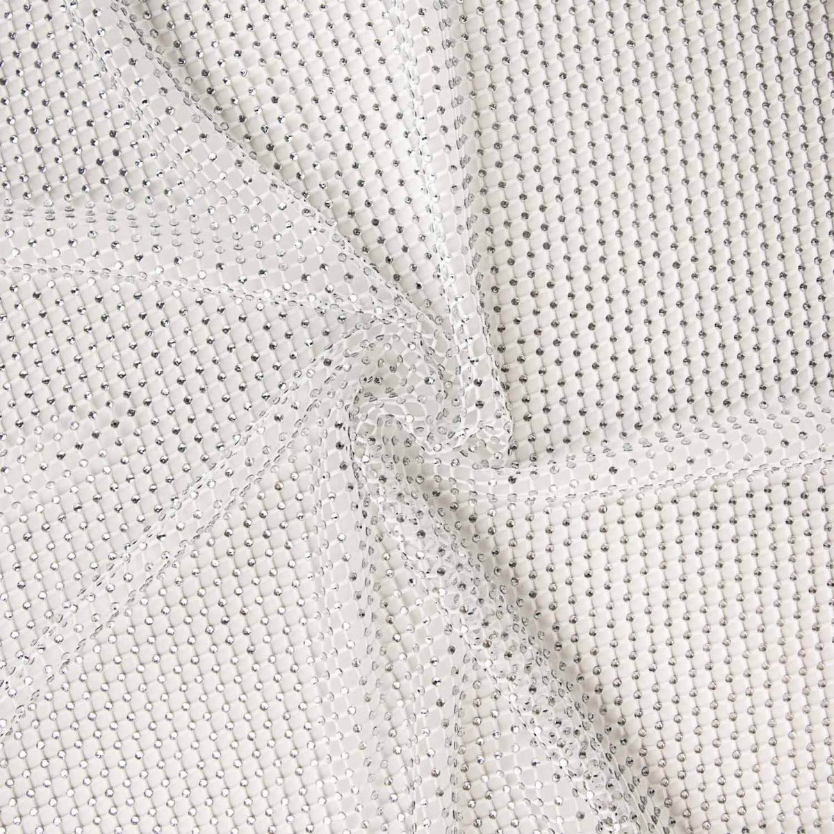 Filet Strass Argent Blanc - Ribes y Casals