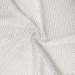 Filet Strass Argent Blanc - Ribes y Casals