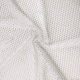 Filet Strass Argent Blanc - Ribes y Casals