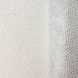 Filet Strass Argent Blanc - Ribes y Casals