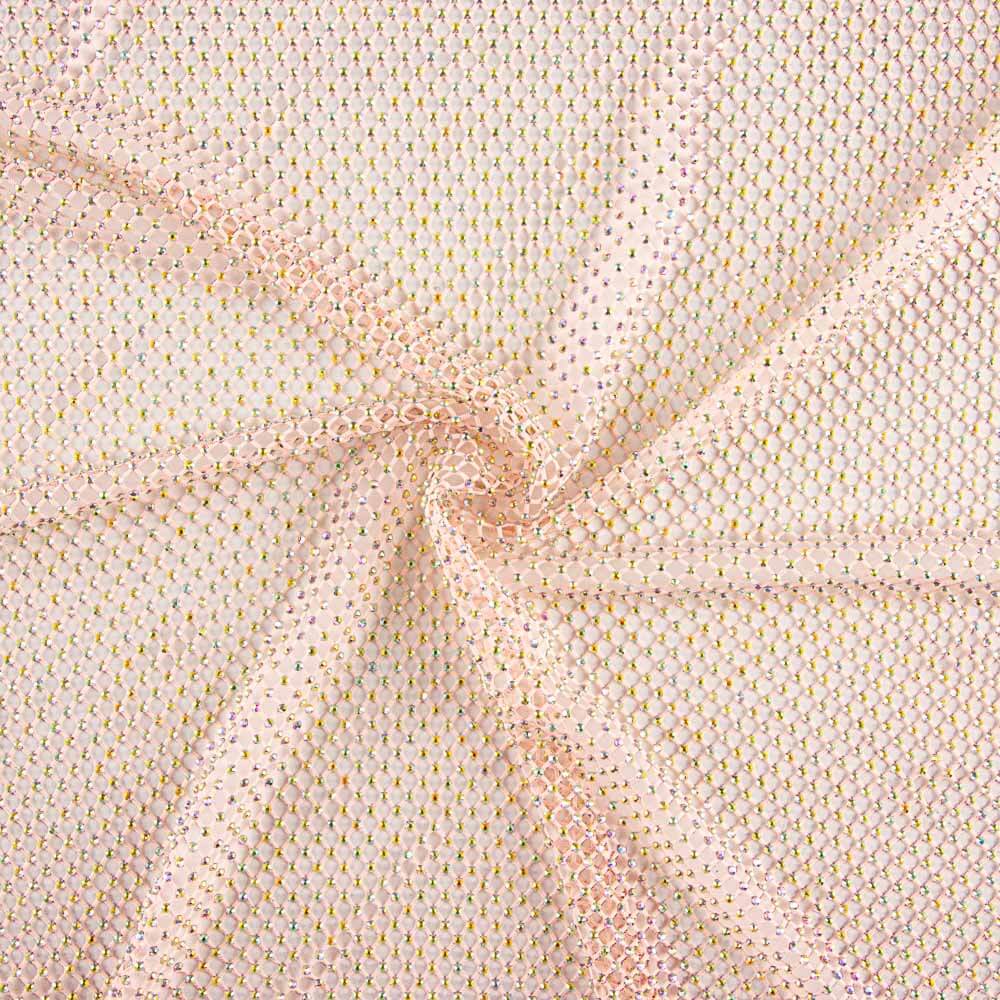 Filet Strass Rose - Ribes y Casals