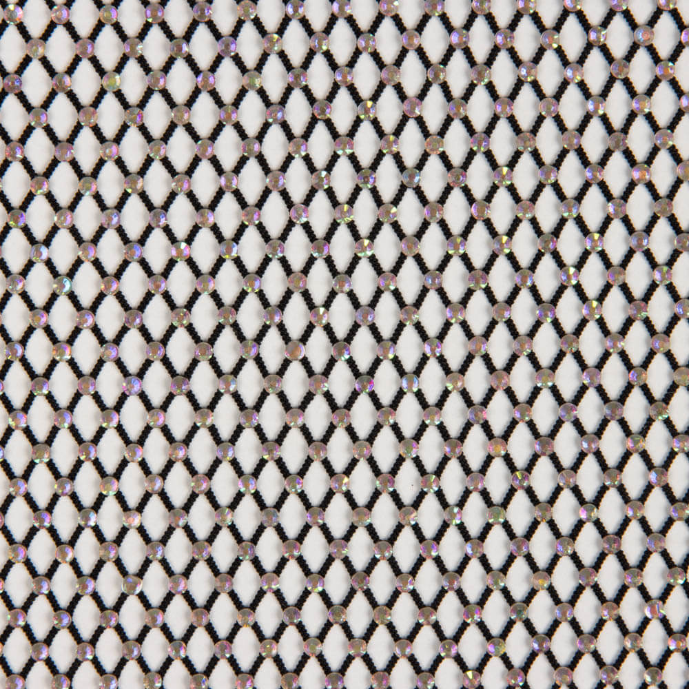 Filet Strass Noir - Ribes y Casals