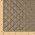 Doublure en rayonne matelassée beige - Ribes y Casals