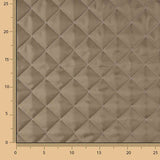 Doublure en rayonne matelassée beige - Ribes y Casals