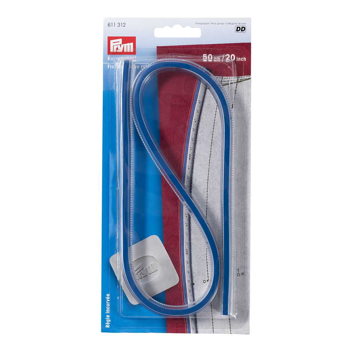 Prym - Règle Flexible Incurvée 611312 - Ribes y Casals