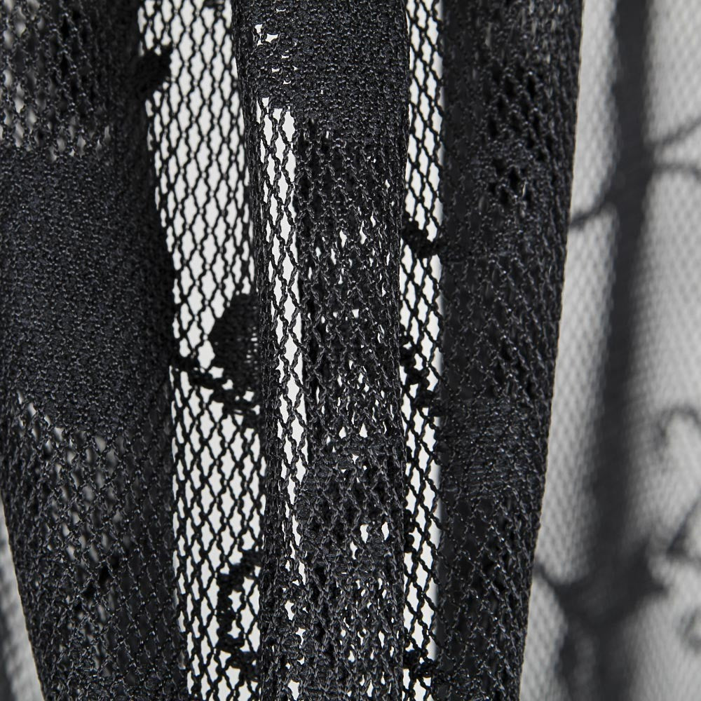 Grille Florale Noire - Ribes y Casals