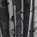 Grille Florale Noire - Ribes y Casals
