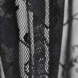 Grille Florale Noire - Ribes y Casals