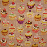 Tissu Enduit Cup Cake - Ribes y Casals