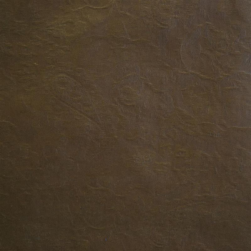 Tissu Enduit Jacquard Marron - Ribes y Casals