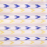 Tissu Enduit Majorque Jaune/Bleu - Ribes y Casals