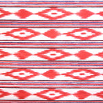 Tissu Enduit Majorque Rouge - Ribes y Casals