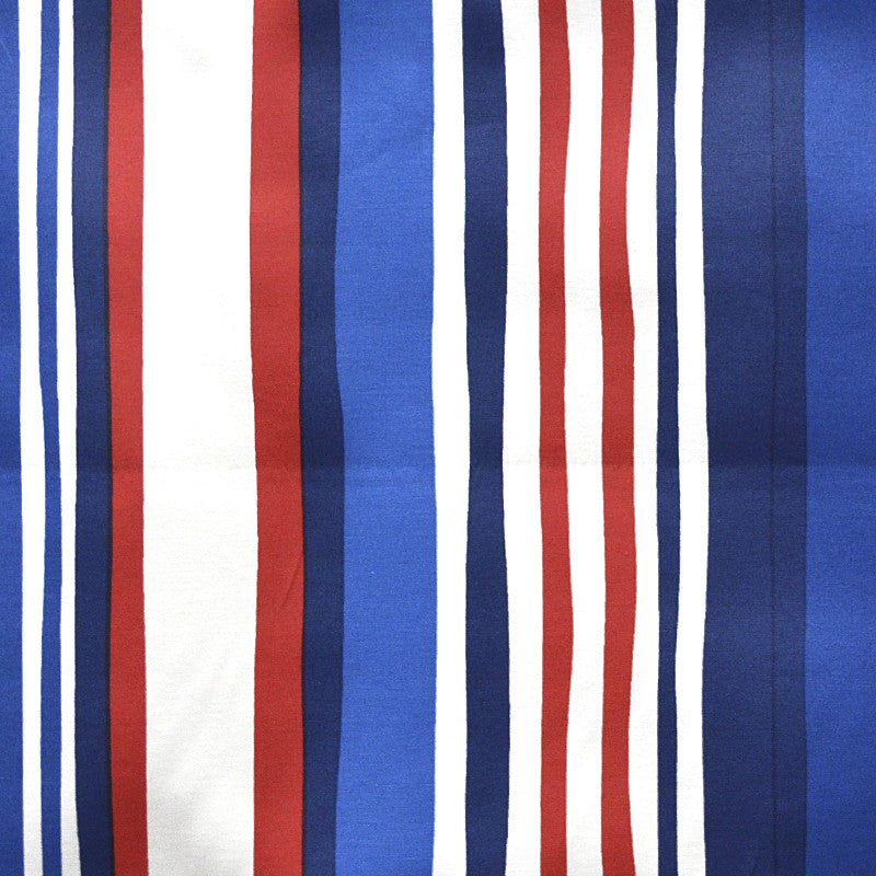 Tissu Enduit Rayures Bleu - Ribes y Casals
